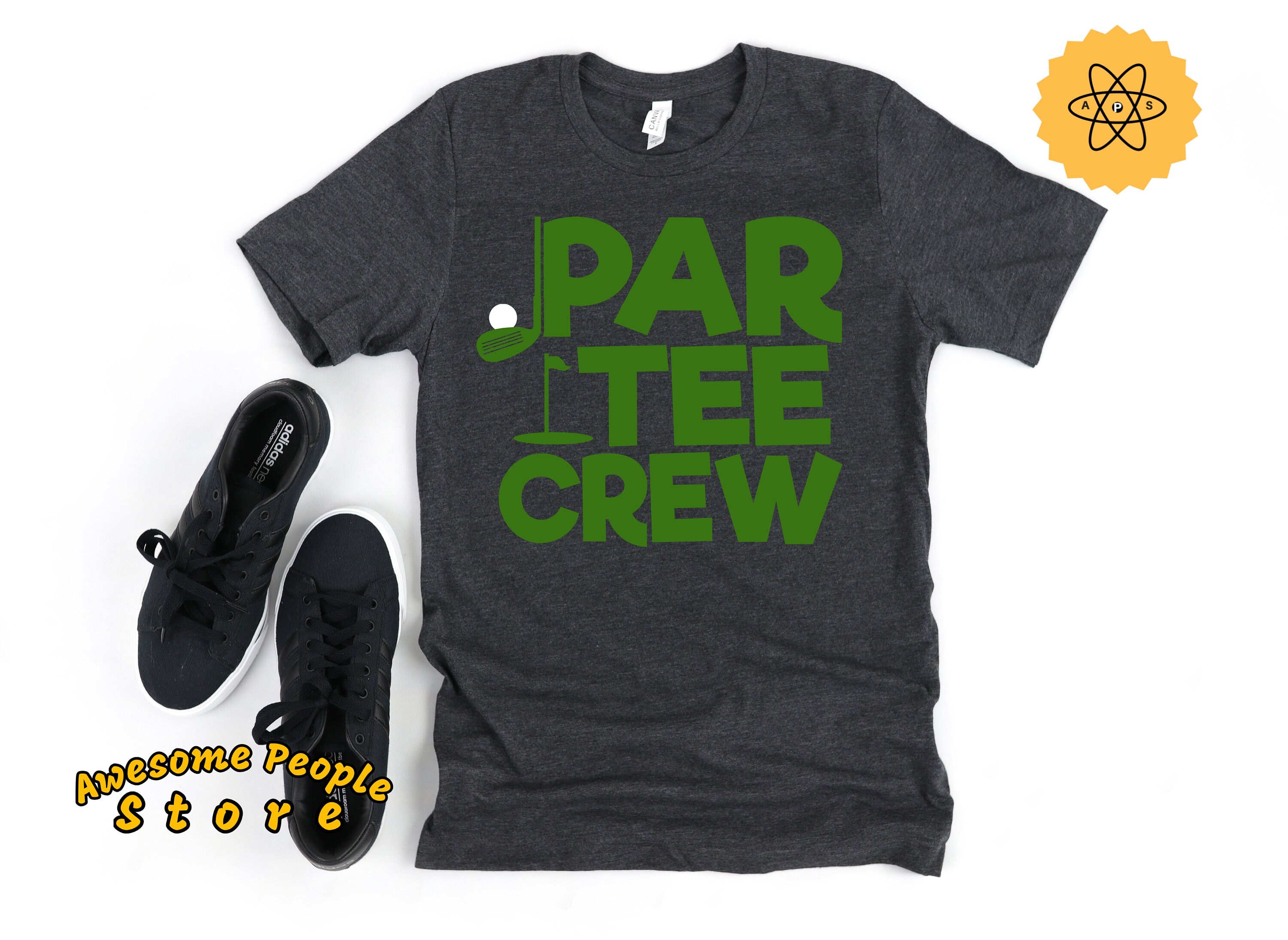 Let's Par Tee Golf Party Golfing Gift T-Shirt Let's Par Tee Golf Party Golfing Gift T-Shirt