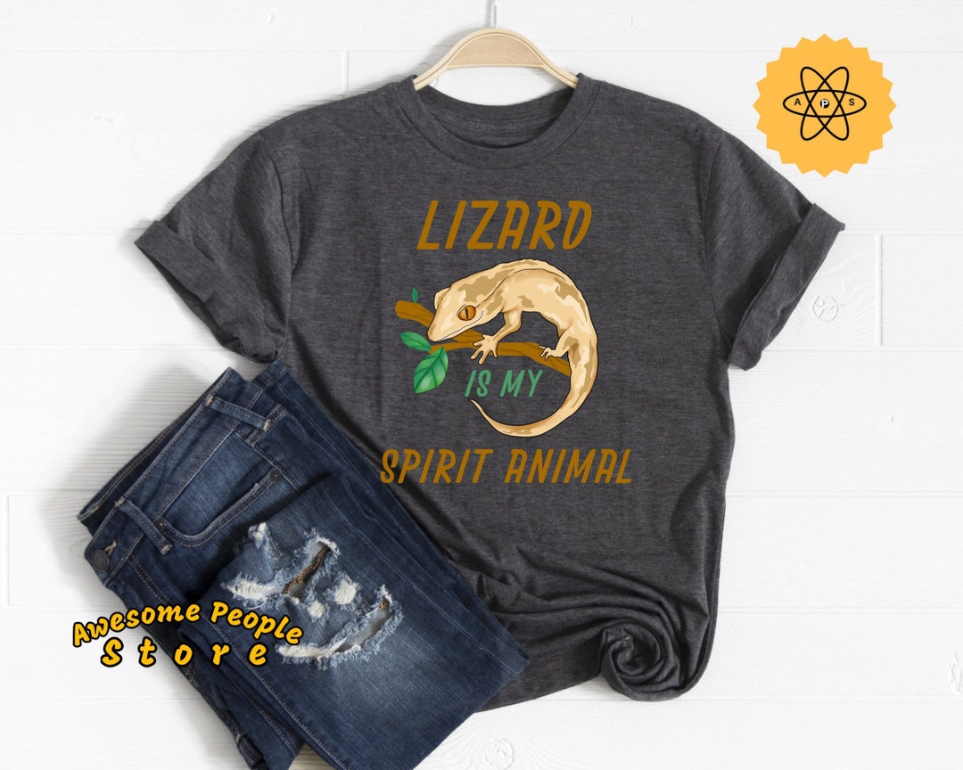 Lizard Shirt, Lizard Spirit Animal, Lizard Lover, Lizard Gift, Lizard ...