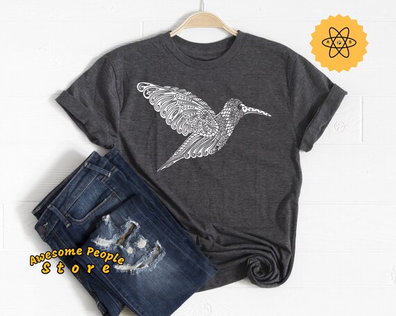 Hummingbird Shirt, Hummingbird Gift, Hummingbird Tee, Hummingbird Mom, Bird Shirt, Bird Lover, Bird Party Theme, Save The Birds