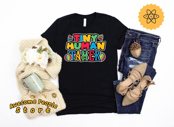 Childcare Tee, Child Daycare, Kids Academy, Child Life Care, I Love Tiny Humans, Child Daycare Tee, Daycare Shirt, Tiny Human Tamer