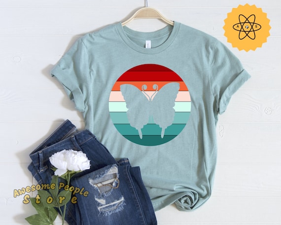 Butterfly Shirt, Butterfly Love Shirt, Gift For Her, Science, Love Butterfly, Butterfly Gift, Butterfly Tee, Butterfly Mom, Butterflies
