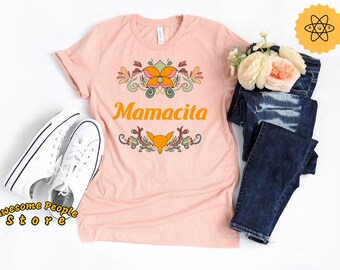 Mamacita Shirt, Mamama Besties, Mamma Geschenk, Muttercita Shirt, Mamacita, Love Is Love, Mamacita Shirt, Latina Girl Geschenk, Mamacita Geschenk, Mamacita Geschenk