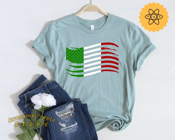 Italy Flag Shirt, Italian Shirt, Italian Proud Shirt, Italy Gift, Italian Gift, Italy Lover, Italian American Shirt, Hoodies, Gift For Her