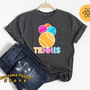 Tennis Shirt, Tennis Heartbeat, Tennis Player, Love Tennis, Tennis Shirt, Tank Top, Tennis Gift, Tennis Lover, Tennis Shirts, Tennis Fan