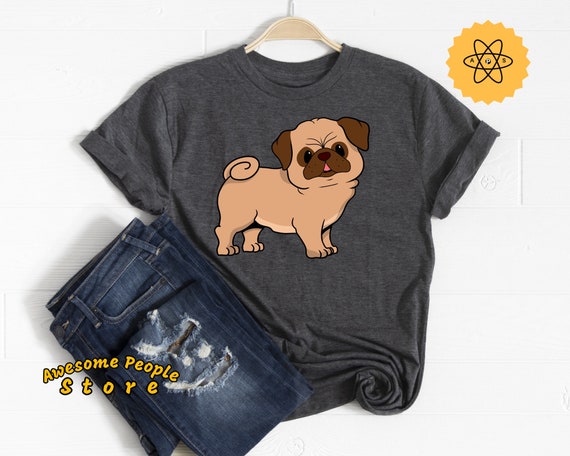 Dog Mom Shirt, Pug Shirt, Dog Shirt, Pug Mom, Dog Owner, Pug, Animal Lover, Pro Animal, Pug Gift, Unisex,Pug Dog Clothes, Dog Dad