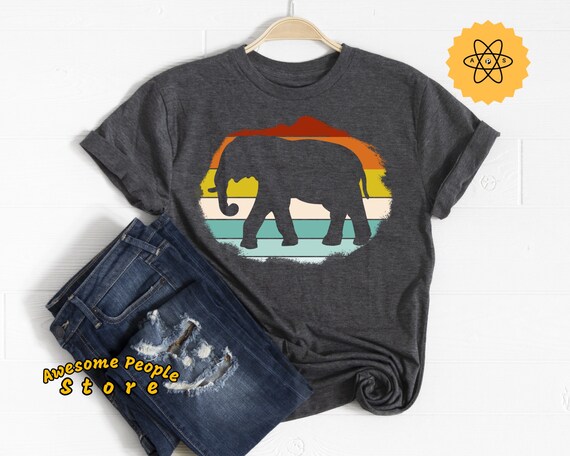 Elephant Shirt, I Like Elephants, Zookeeper, Elephant Tees, Hippie Elephant, Baby Boy Elephant, Hippie Tee, Gift for Her, Hippie, Elephant