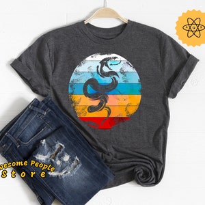 Vintage Snake, Snake Tshirt, Snake Lovers, Pet Snake, Snake Lovers, Snake Fan, Pet Animal Shirt, Reptile Lover Tshirt, Snake