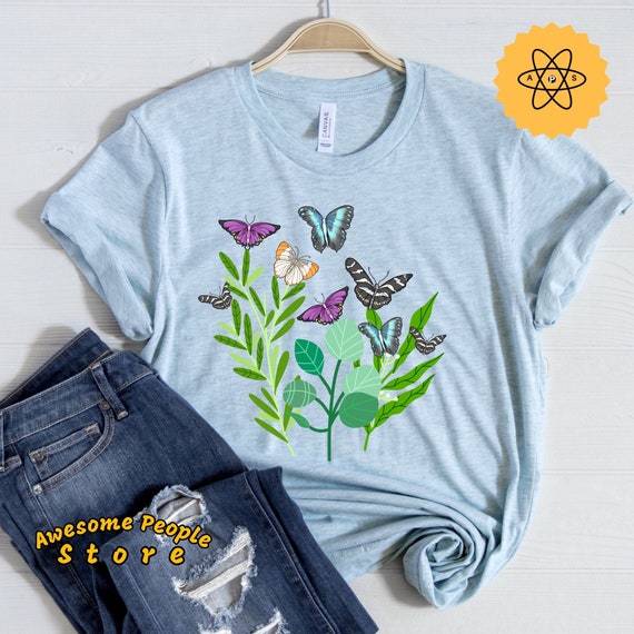 Butterfly Shirt, Butterfly Love Shirt, Gift For Her, Science, Love Butterfly, Butterfly Gift, Butterfly Tee, Butterfly Mom, Butterflies
