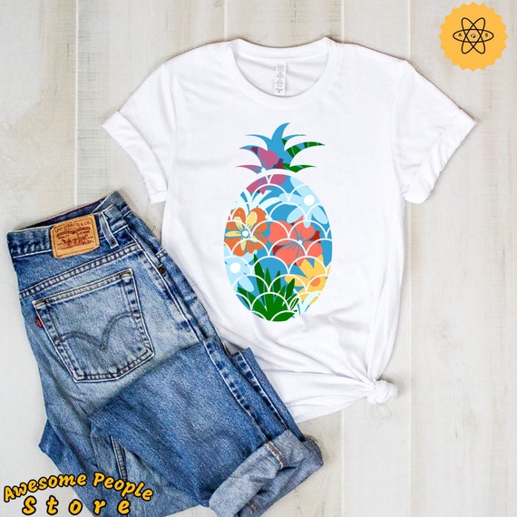 Pineapple Shirt /  Pineapple Tee / Be A Pineapple / Pineapple Gifts / Pineapple Top / Beach Shirt / Pineapple Crown Tee