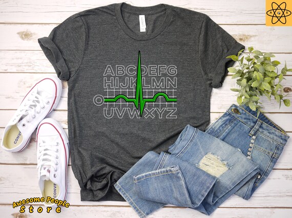 Nurse ABC's / Ekg Strip/ Ecg Strip / Sinus Rhythm / QRST wave / #NurseLife / Nurse life / Proud Nurse / Cardiology /Nursing School / Student