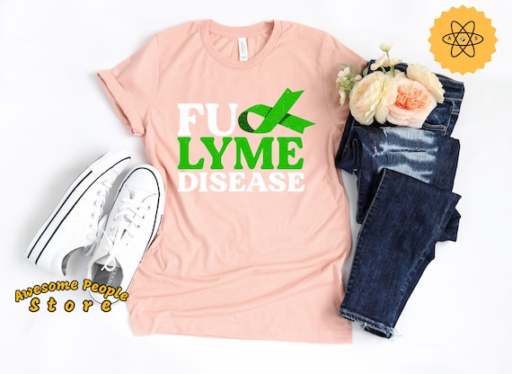 Lyme Disease Shirt, Cancer Awareness, Lyme Shirt, Awareness Month, Green Ribbon, Cancer Shirt, Lyme Disease Tee, Hoodies, Sweatshirt, Unisex