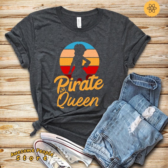 Vintage Funny Pirate Shirt, Freebooter Buccaneer Caribbean Adventure, Family Trip Pirate Shirt, Pirate Theme Unisex, Family Vacation, Mom