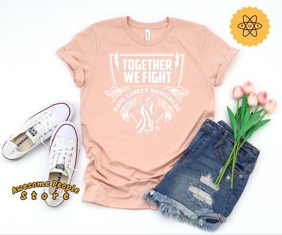 Zebra Stripe Cancer Ribbon, Zebra Ribbon Shirt, Rare Cancer Awareness, Cancer Survivor Gift Shirt, Cancer Warrior, Zebra Ribbon, Unisex
