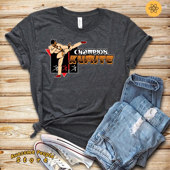 Martial Art, Kumite Martial Art Shirt, mma shirt, 80s t shirt, Taekwondo , Funny Shirt, Karate Shirt, Kung Fu Shirt, Karate Shirt, Shotokan