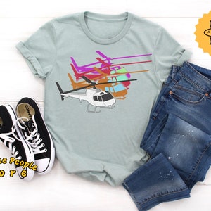 Helicopter Shirt, Helicopter Pilot Shirt, Pilot Copilot Helicopters, Aviation Tee, Helicopter Lover, Helicopter, Unisex T Shirts, Dad Gift