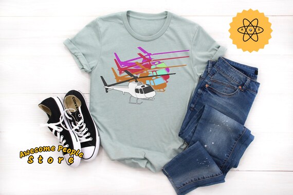 Helicopter Shirt, Helicopter Pilot Shirt, Pilot Copilot Helicopters, Aviation Tee, Helicopter Lover, Helicopter, Unisex T Shirts, Dad Gift