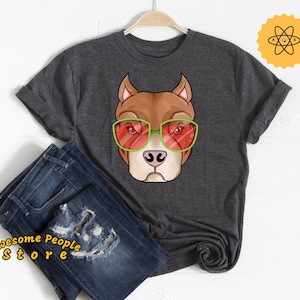 Pitbull, Koszulka Pitbull, Właściciel Pitbulla, Prezenty Pitbulla, Koszulka damska Pitbull, Pitbull Spirit Animal, Prezent dla niej, Mama Pitbulla, Właściciel dużego psa
