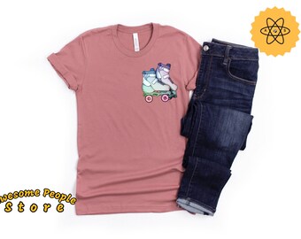 Rollschuhlaufen, Rollschuh-Shirt, Rollschuh-Geschenk, Roller Skate Party Thema, Rollschuh-T-Shirt, Rollschuh-Party, Roller, Geschenke