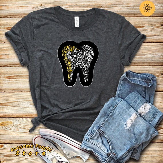 Dentist Shirt, Dentist Tooth, RDH Registered, Dental Hygienist, Hygienist Shirt, Dental Graduation, Dental Office Tee, Dental Student