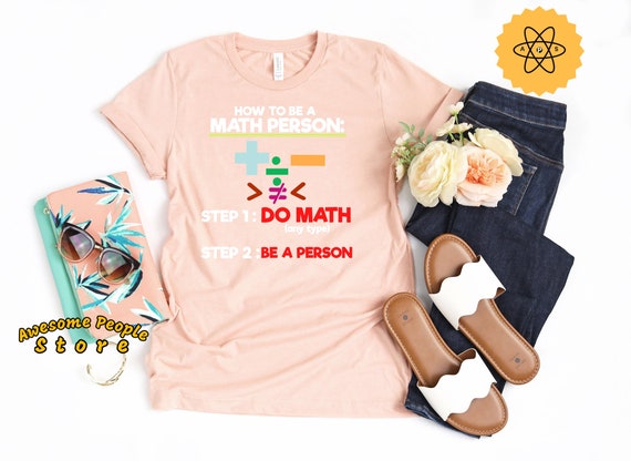 Math Teacher Shirt, I Do Math, How To Be A Math Person, Math Professor, Math Tutor, Algebra Teacher, Teacher Appreciation, Hoodies
