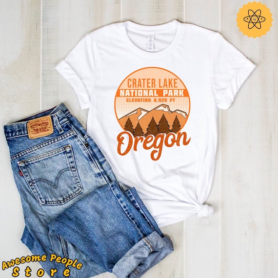 Crater Lake National Park Shirt / Oregon Hiking & Camping Adventure Gifts / Oregon Shirt / National Park Shirt