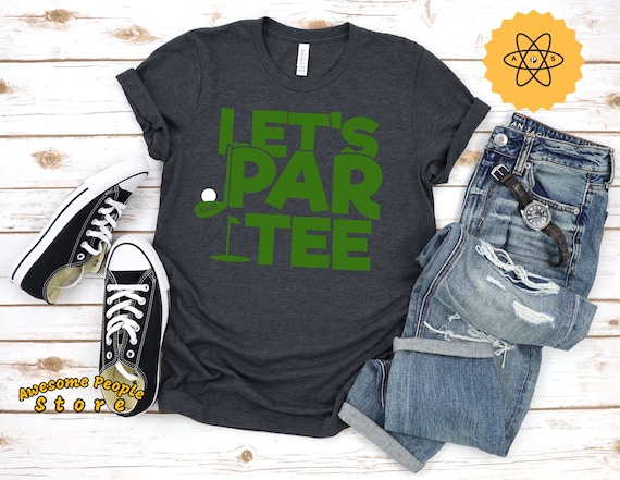Golf Tournament, Let's Par Tee, Shirt, Toddler, Bodysuit, Golf T Shirt, Mini Golf, Funny Golf Shirt, Miniature Golf, Gift For Golfer, Golf
