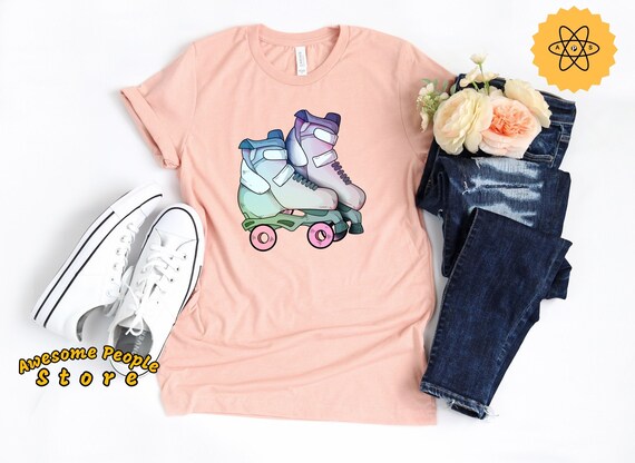 Roller Skating, Roller Skate Shirt, Roller Skate Gift, Roller Skate Party Theme, Roller Skating Tee, Roller Skating Party, Roller, Gifts