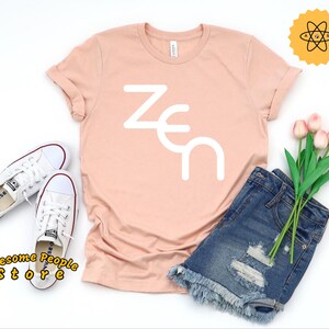 Zen Shirt, Yoga Shirt, Yoga Position, Lotus Position, Meditation Shirt, Chakra Shirt, Yoga T Shirt, Yoga Top, Yoga Clothes, Yoga Teacher