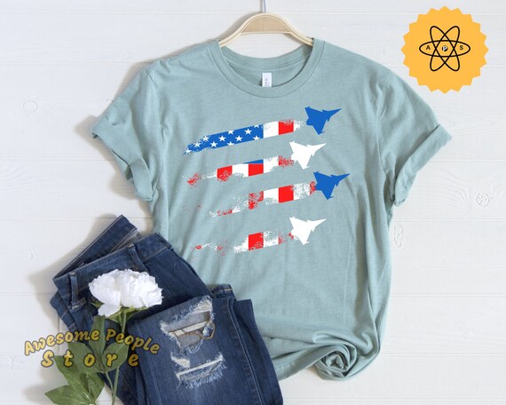 Pilot Shirt, Aircraft Mechanic, Pilot Gift, Airplane Tee, Flying Airline School, Pilot, Vintage Airplane. Pilot Copilot, American Flag Jet