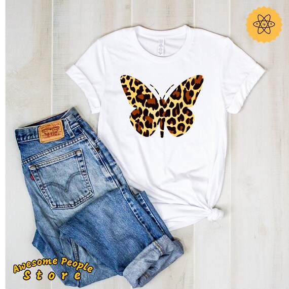 Valentine Leopard Butterfly Shirt, XOXO Love Shirt, Valentines Gift For Her, Love Heart Shirt, Love Butterfly, Sweatshirt, Hoodies