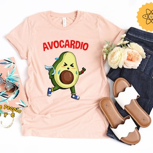 Avocardio Shirt / Avocado Shirt / Graphic Tee / Avocado T-shirt / Gift For Her / Avocado Tee / Avocado Lover / Funny Gym Tshirt