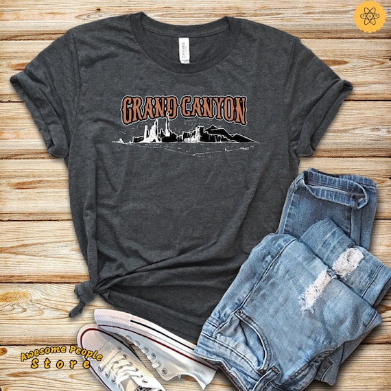 Grand Canyon Shirt, Grand Canyon, Grand Canyon T shirts, National Park Shirt, Arizona Tee, Grand Canyon Arizona, Vacation Family Tee