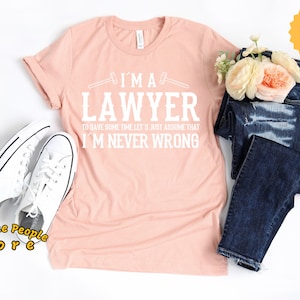 Lawyer Shirt / Lawyer Gift / A Woman&#39;s Place Is In The Courtroom Shirt / Law Student Gift / Law School Graduation Gift / Law School