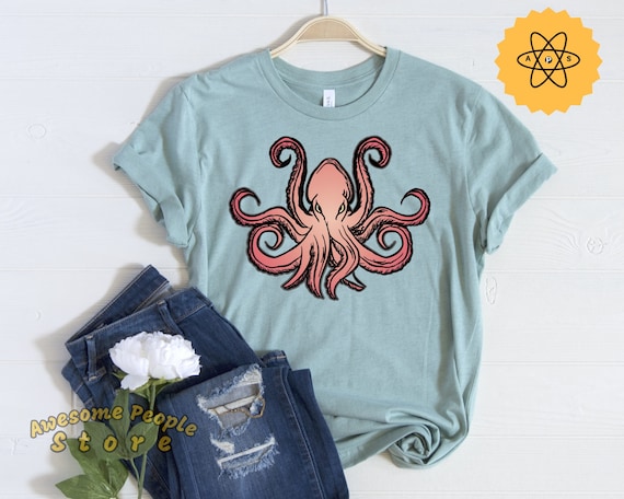 Octopus Shirt, Octopus T Shirt, Octopus Party, Octopus Sea, Octopus Gift, Octopus Marine, Octopus Mom, Octopus Kids, Hoodies, Unisex Shirt