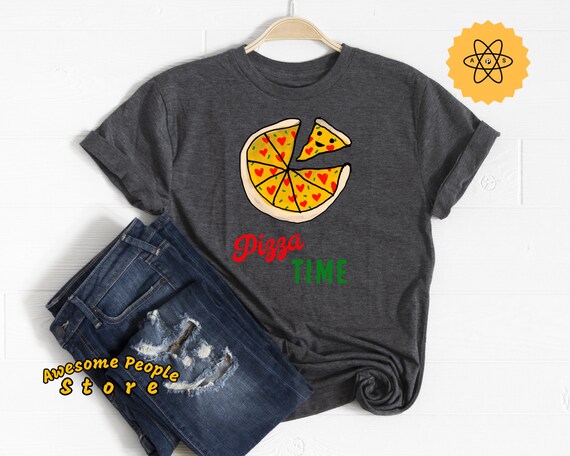 Pizza Lover Shirt / Pizza Fan Unisex Tee / Pizza Party / Pizza Lover Shirt / Pizza Tee / Pizza Gift / Pizza Theme / Pizza Time