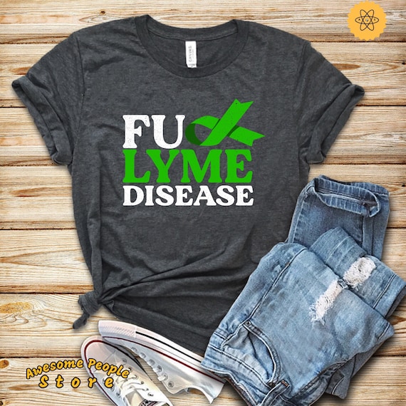 Lyme Disease Shirt, Cancer Awareness, Lyme Shirt, Awareness Month, Green Ribbon, Cancer Shirt, Lyme Disease Tee, Hoodies, Sweatshirt, Unisex