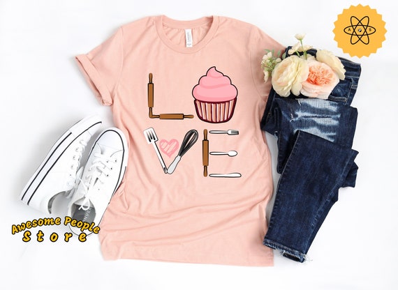 Bakers Shirt, Love Baking Shirt, Bakers, Bakers Gonna Bake, Baking Shirt, Cupcakes Shirt, Gift For Bakers, Bakers Gift Idea, Bakers Shirt