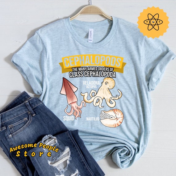 Cephalopods Shirt, Marine Life, Octopus, Octopus Party, Sea Animal, Octopus Gift, Octopus Marine, Octopus Mom, Octopus Kids, Hoodies, Unisex