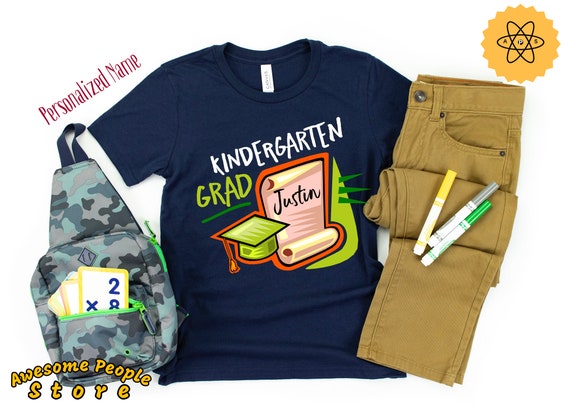 Graduation Shirts for Kids / Kindergarten Graduation Shirt Boy / Kindergarten Shirt / Boy Kindergarten Graduation Shirt / Girl Kindergarten