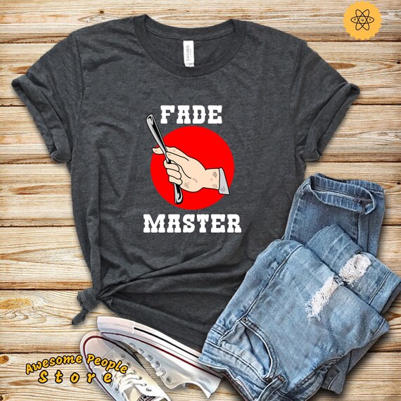 Fade Master Shirt, Barber Shirt, Barber Gift, Gift for Barber, Barber Shop, Hair Stylist Shirt, Barber Gift Idea, Fade Master Gift, Hoodies
