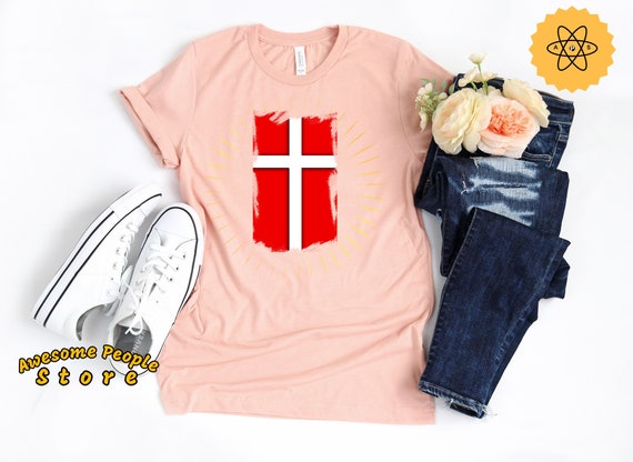 Denmark Shirt, Denmark Gift, Denmark Family Trip, Denmark Clothing, Danish Pride, Denmark Unisex Tee, Denmark Flag, Denmark Vacation, Travel