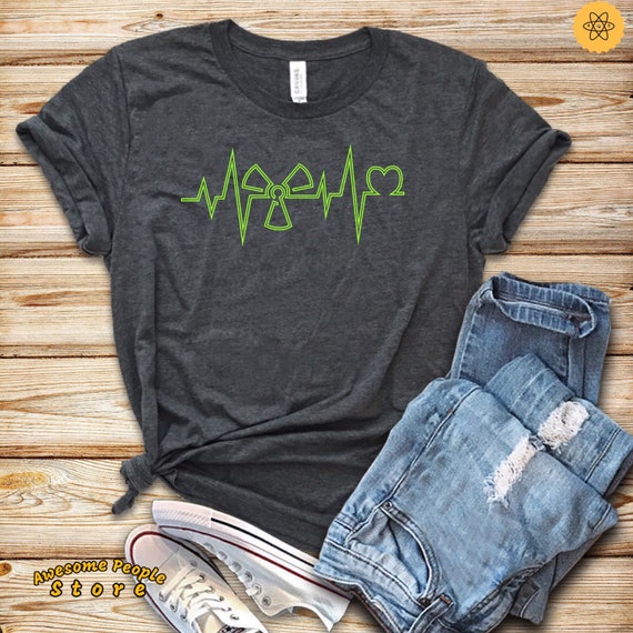 Radiology Shirt, Radiology Heartbeat, Radiology T Shirt, Radiology Tech Gift, X-Ray Tech, Radiologist Shirt, Rad Tech Graduate, X-Ray Shirt