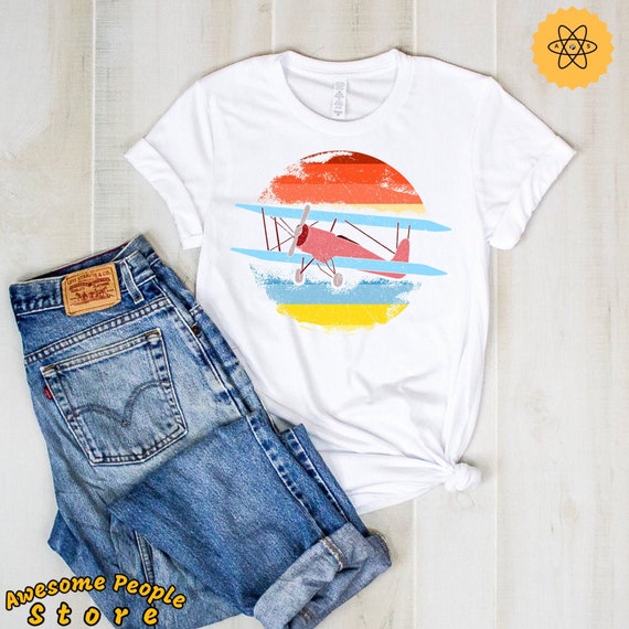 Pilot Shirt, Aircraft Mechanic, Pilot Gift, Airplane Tee, Flying Airline School, Pilot, Vintage Airplane. Pilot Copilot, Cessna 172 Shirt