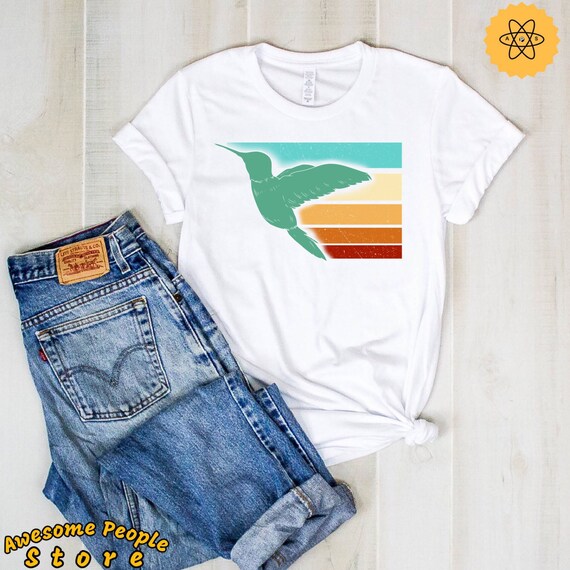 Hummingbird Shirt, Hummingbird Gift, Hummingbird Tee, Hummingbird Mom, Bird Shirt, Bird Lover, Bird Party Theme, Save The Birds