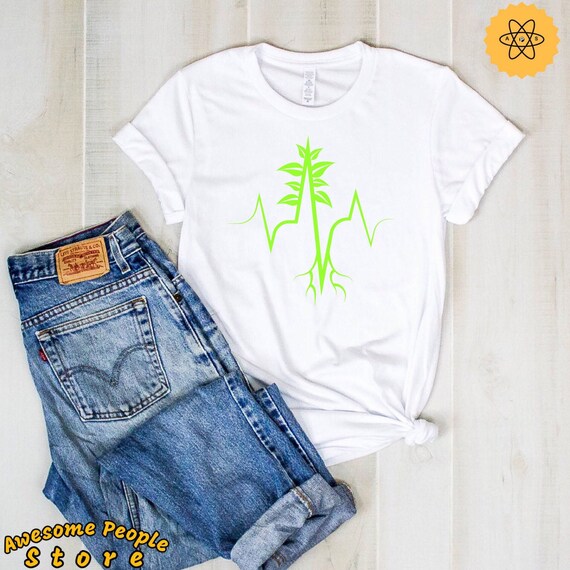 Vegan Heartbeat, Garden Shirt, Plant Heartbeat, Tank Top, Gardening Shirt, Gardener Shirt, Plant Based Shirt, Vegans Gift, Vegan Tee, Plant