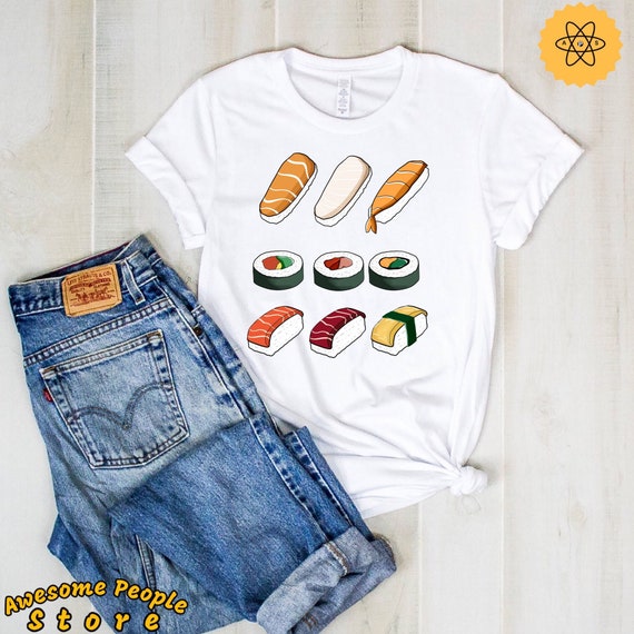 Sushi Shirt, This Is How I Roll Shirt, Tank Top, Hoodie, Sushi Shirt, Sushi Gift, Sushi Lover Shirt, Funny Sushi Tee, Gift For Sushi Lover