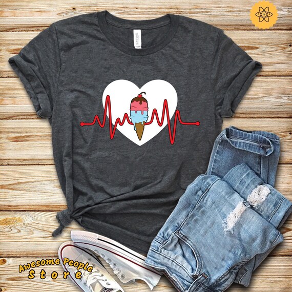Ice Cream Love Shirt, Ice Cream Shirt, Ice Cream Gift, Ice Cream Party, Summer Shirt, Ice Cream Toppings, Dessert Tee, Ice Cream Party Theme