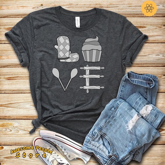 Bakers Shirt, Love Baking Shirt, Bakers, Bakers Gonna Bake, Baking Shirt, Cupcakes Shirt, Gift For Bakers, Bakers Gift Idea, Hoodies