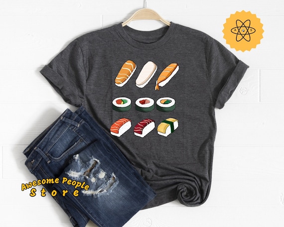 Sushi Shirt, This Is How I Roll Shirt, Tank Top, Hoodie, Sushi Shirt, Sushi Gift, Sushi Lover Shirt, Funny Sushi Tee, Gift For Sushi Lover