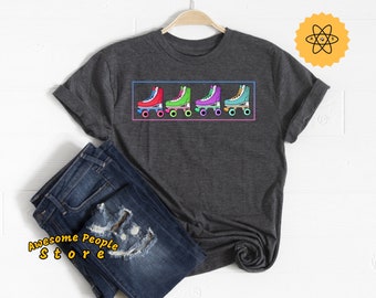 Roller Skating, Roller Skate Shirt, Roller Skate Gift, Roller Skate Party Theme, Roller Skating Tee, Roller Skating Party, Roller, Cadeaux
